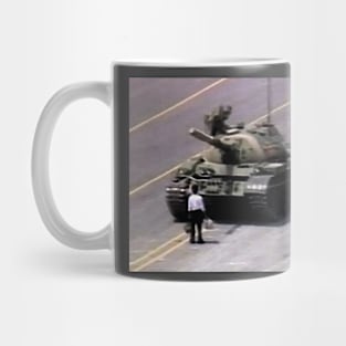 The man against the tank Mug